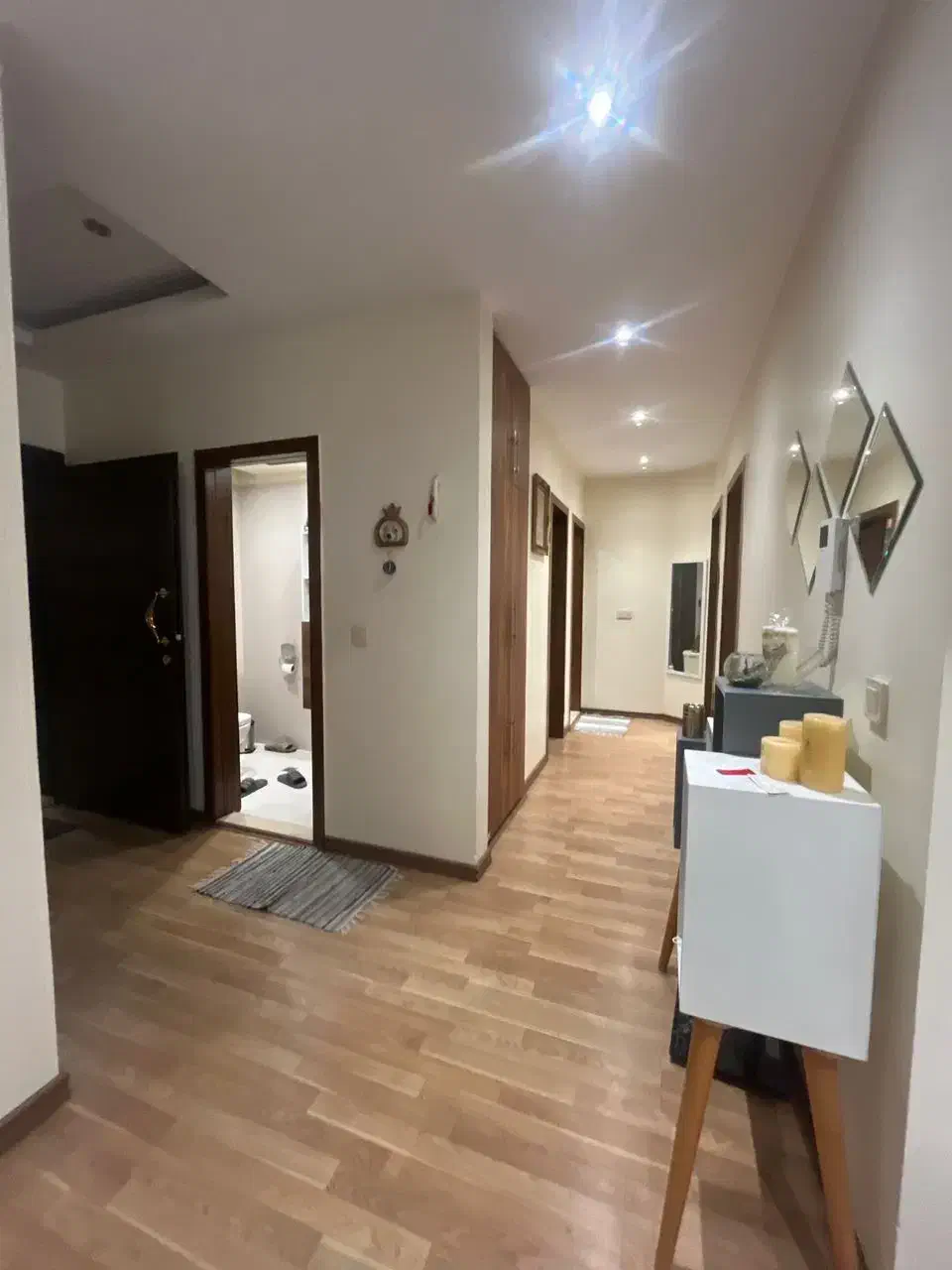 112متر تراس بزرگ /باغ بهشت/سعادت آباد