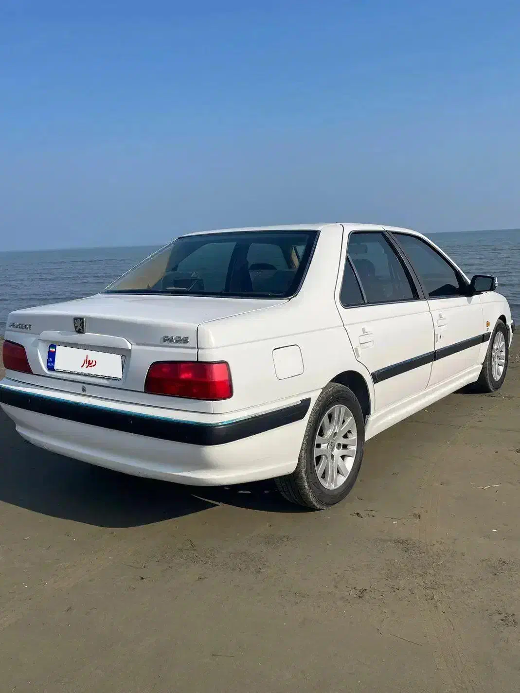 پارسtu5مدل۹۷سیمی|خودرو سواری و وانت|تهران, پاسداران|دیوار