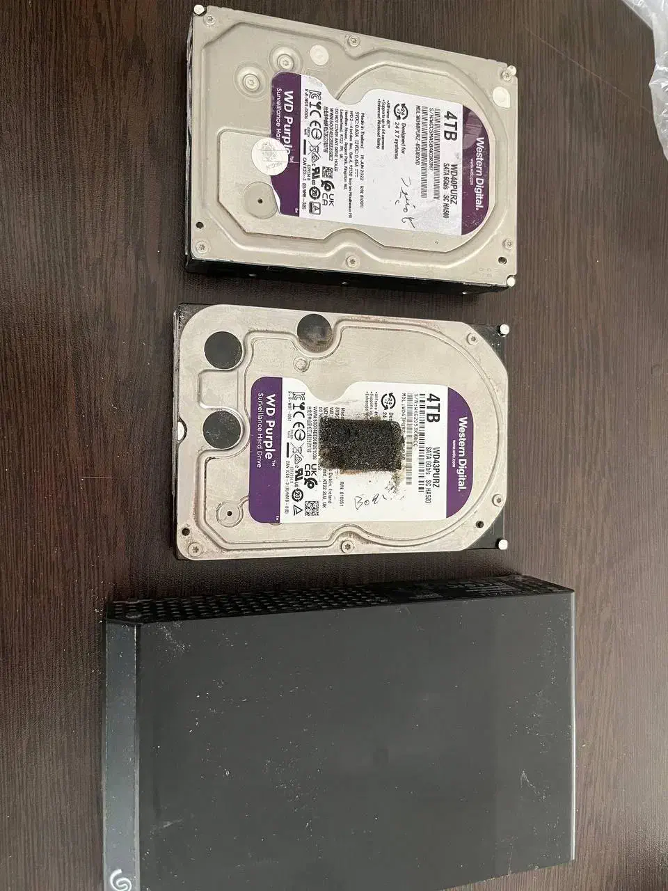 هارد 4و8ترا اینترنال واکسترنال|قطعات و لوازم جانبی رایانه|کرمانشاه, |دیوار