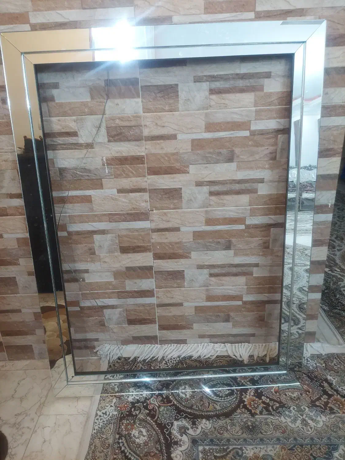 قاب تابلو آیینه ای|تابلو فرش|تهران, دکتر هوشیار|دیوار