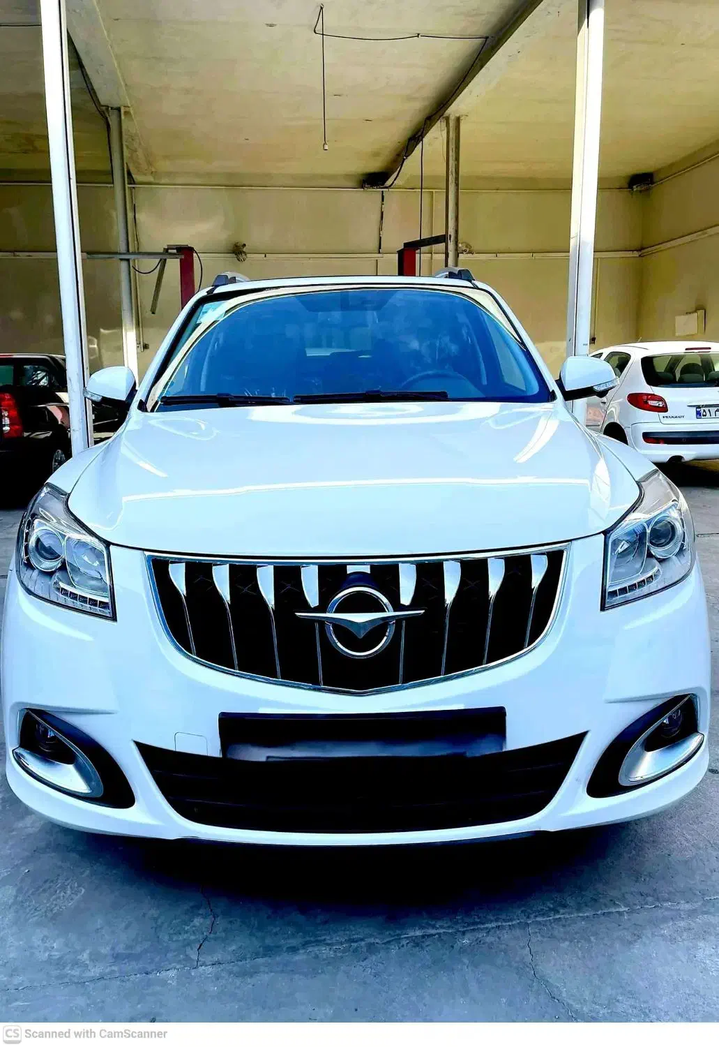 گروه خودرویی احمدی-هایما S7 پلاس سفیدمدل ۱۴۰۰|خودرو سواری و وانت|ارومیه, |دیوار