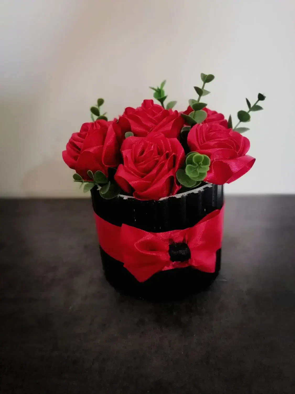 درست کردن انواع گل ربانی|گل مصنوعی|شریفآباد, |دیوار