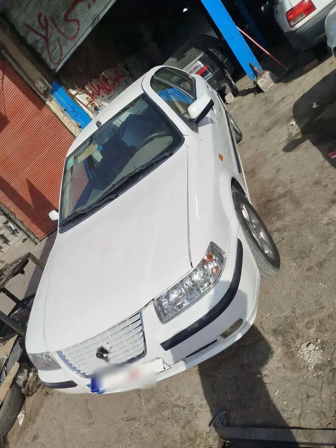 سمند EF7 موتور 1404 دریچه سیمی|خودرو سواری و وانت|پیرانشهر, |دیوار