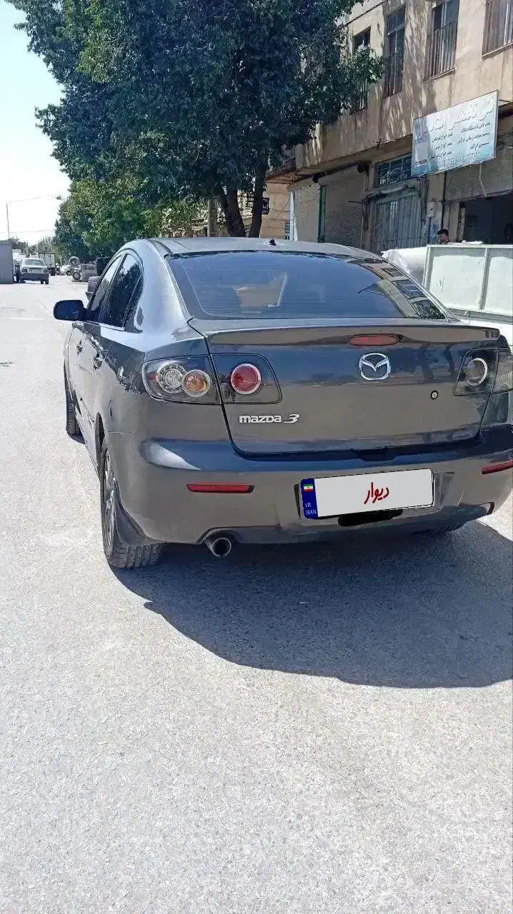 مزدا3مدل89|خودرو سواری و وانت|کرمانشاه, |دیوار