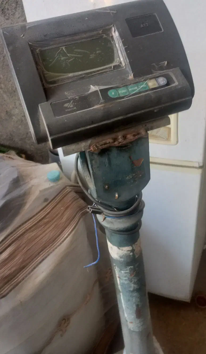 باسکول ۱۵۰۰ کیلویی|ابزارآلات|ساروق, |دیوار