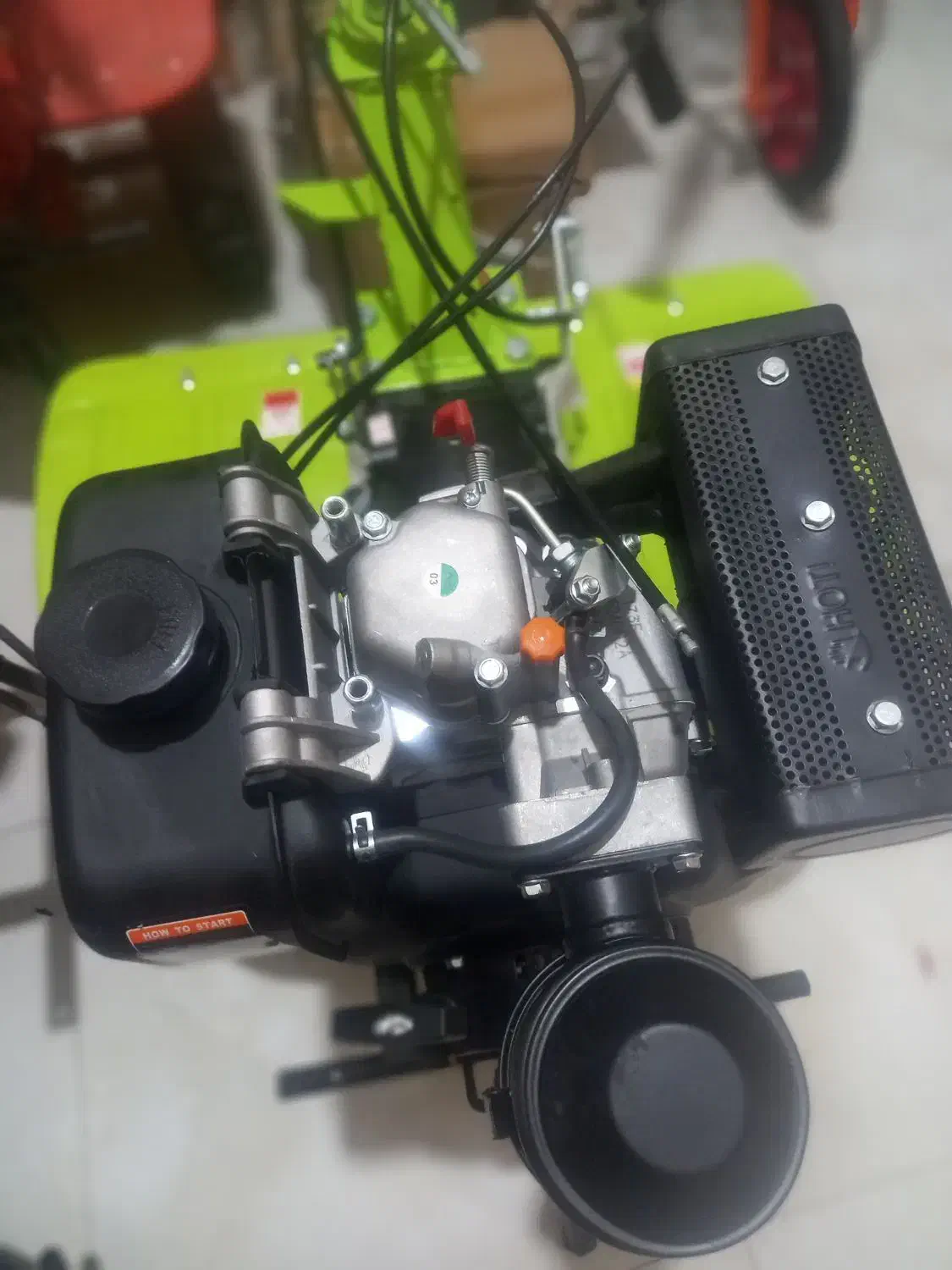 انواع تیلر گازوئیلی|ماشین‌آلات صنعتی|قم, کلهری|دیوار