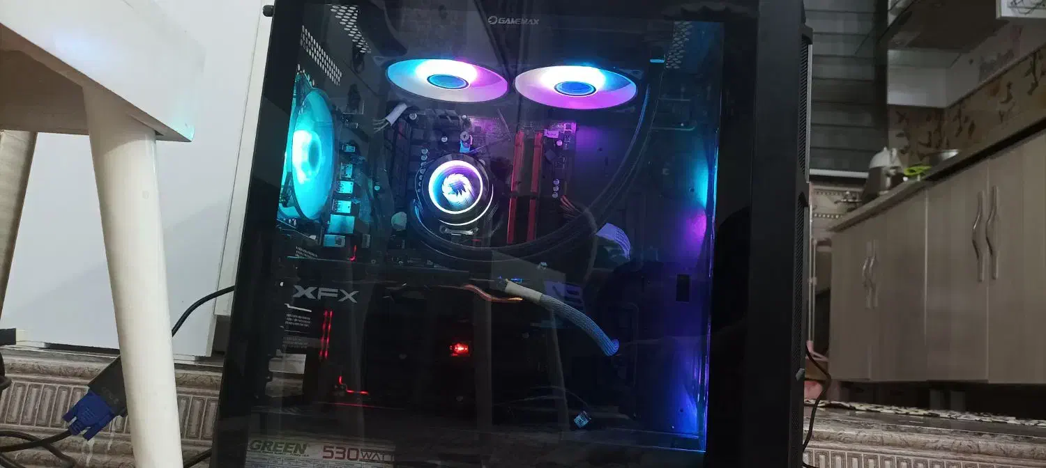 کیس خفن نسل دوازده|رایانه رومیزی|تهران, شهرک دانشگاه|دیوار