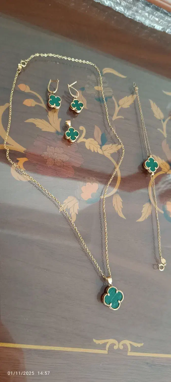 نیم ست ونکلیف|جواهرات|تهران, جنت‌آباد جنوبی|دیوار