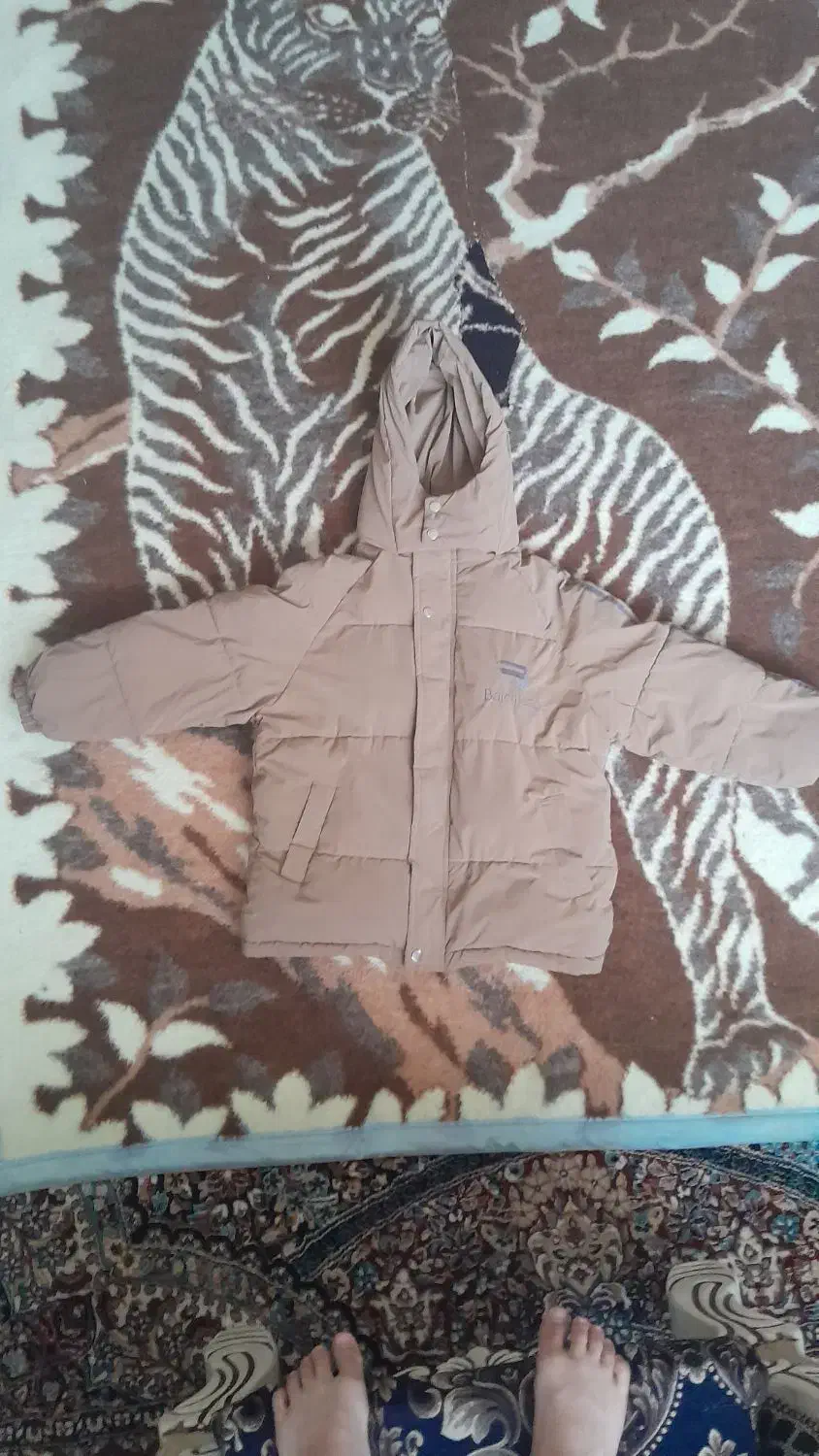 کاپشن بچه گانه با لباس زنانه|لباس|مشکین‌دشت, |دیوار