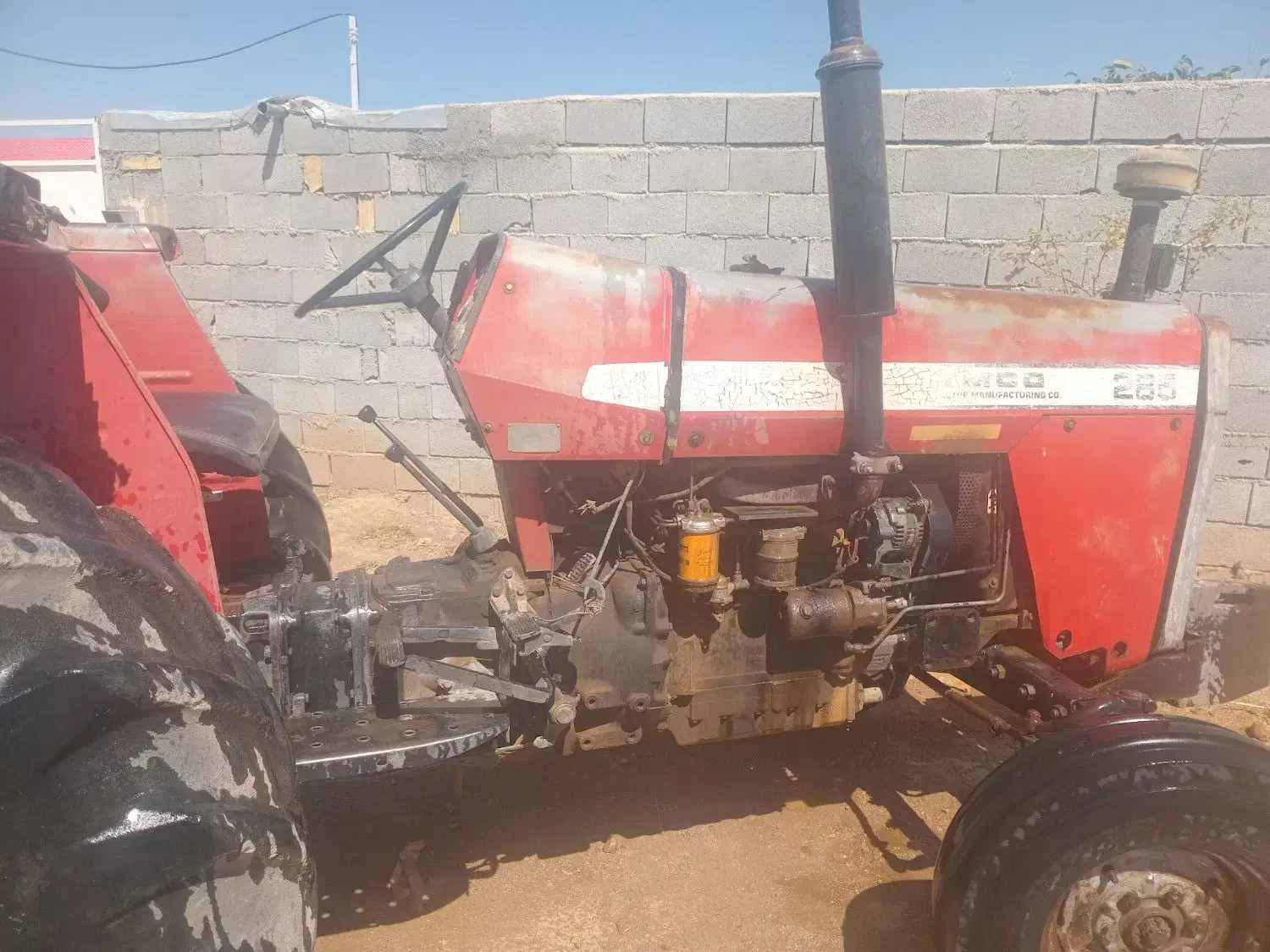 تراکتور ۲۸۵ مدل ۸۶ عروسک همه چی به شرط|خودرو سنگین|سمیرم, |دیوار