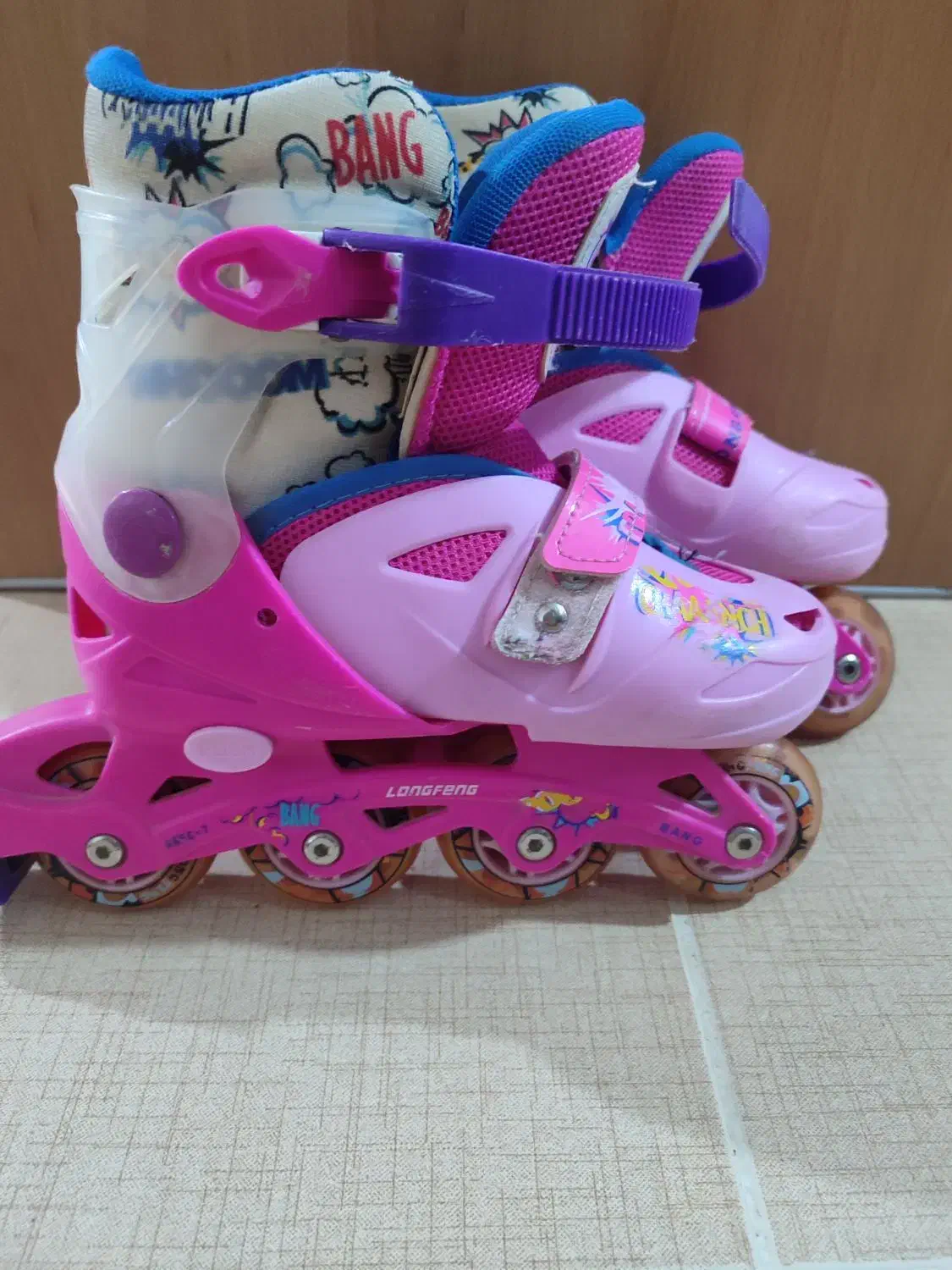 اسکیت لانگ فنگ دخترانه|دوچرخه، اسکیت، اسکوتر|زاهدان, |دیوار