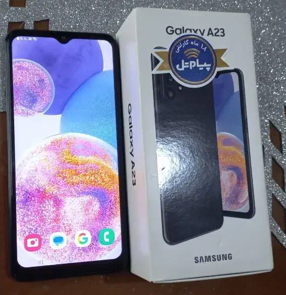 گوشی سامسونگ A23|موبایل|ری, علایین|دیوار