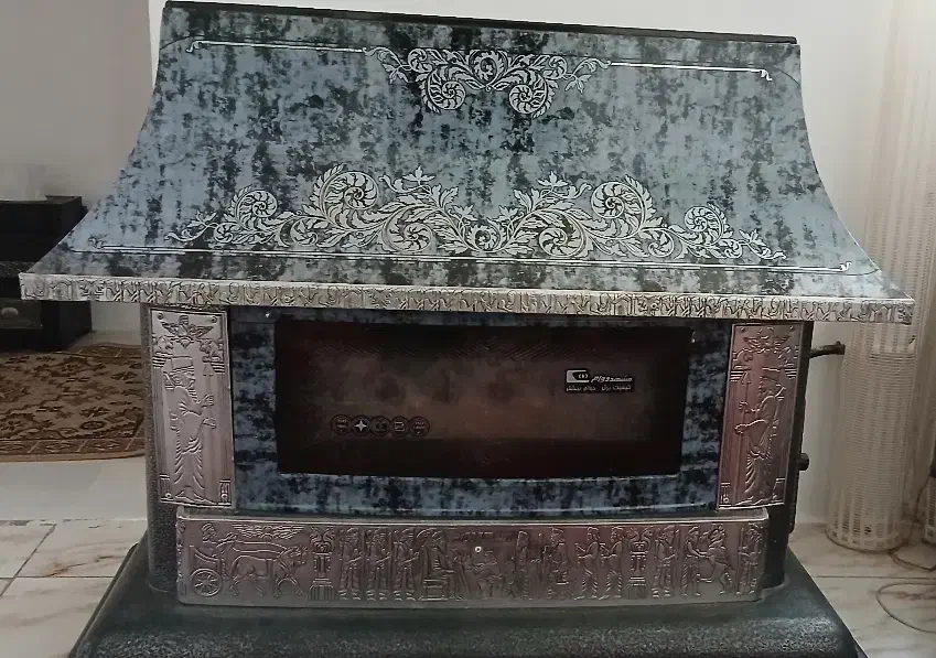 بخاری|بخاری، هیتر، شومینه|مشهد, نرگس (شهرک غرب)|دیوار