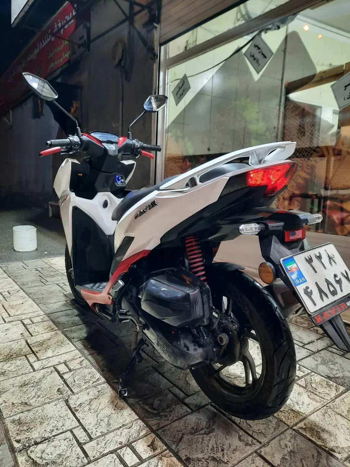 طرح کلیک|موتورسیکلت|کرج, دولت‌آباد|دیوار