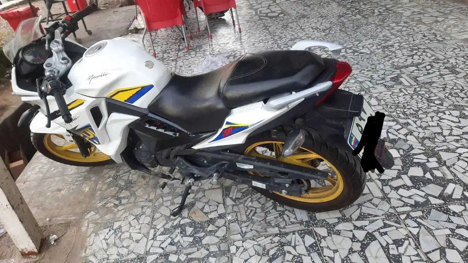 فروش مگلی ۲۰۰|موتورسیکلت|گنبد کاووس, |دیوار