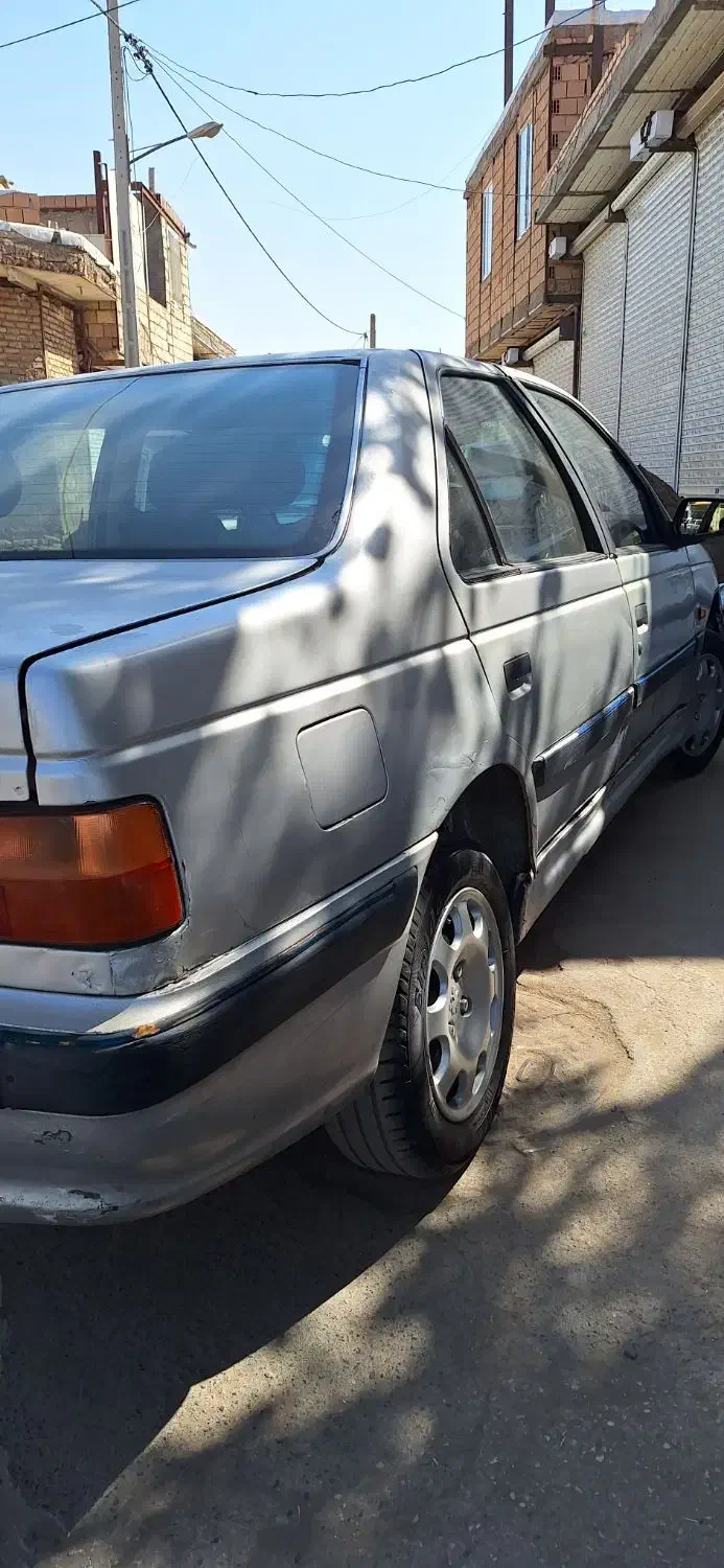 پارس ۸۷ دوگانه کارخانه|خودرو سواری و وانت|نیشابور, خط کاشمر|دیوار