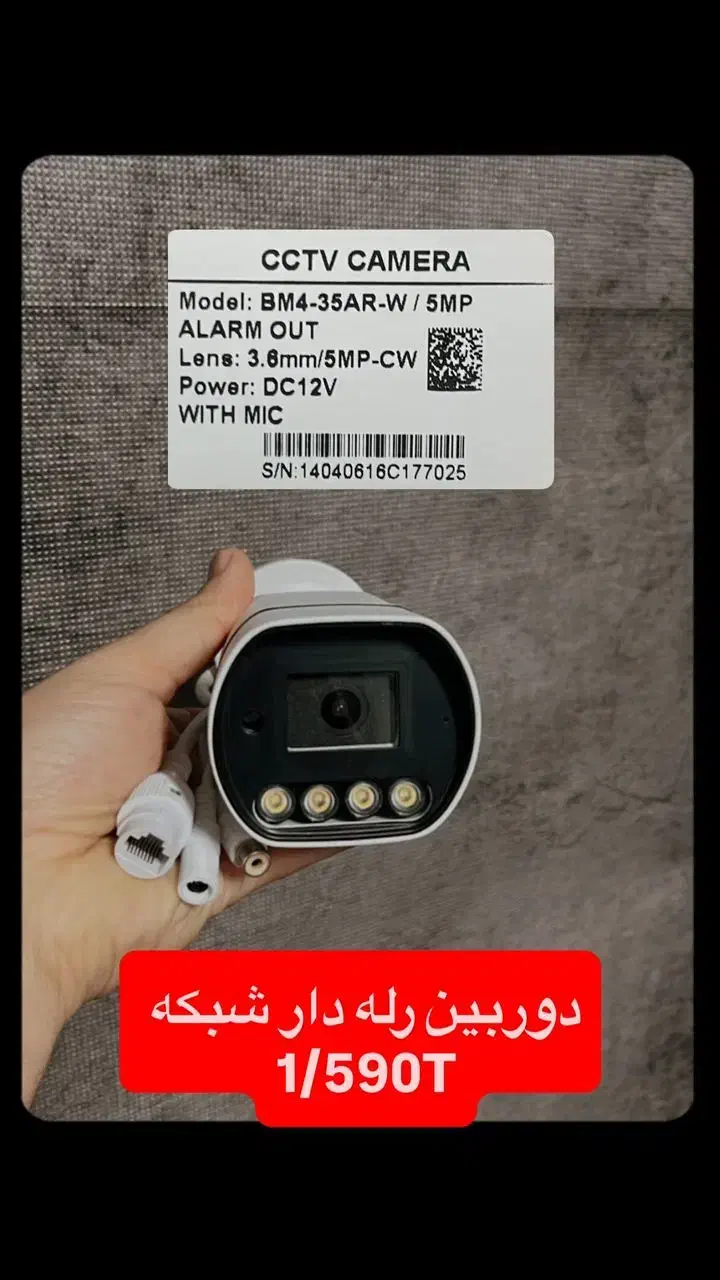 دوریین مداربسته|دوربین مداربسته|خمام, |دیوار