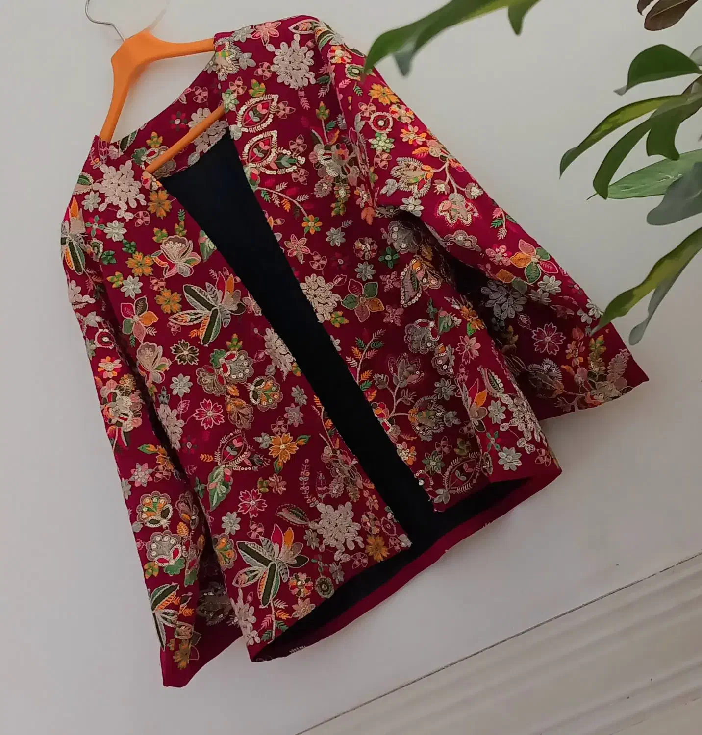 کت سوزن دوزی شده مجلسی|لباس|فیروزآباد (فارس), |دیوار