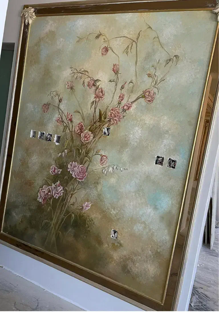 آموزش پتینه و تابلو برجسته دکوراتیو|خدمات آموزشی|مشهد, صیاد شیرازی|دیوار