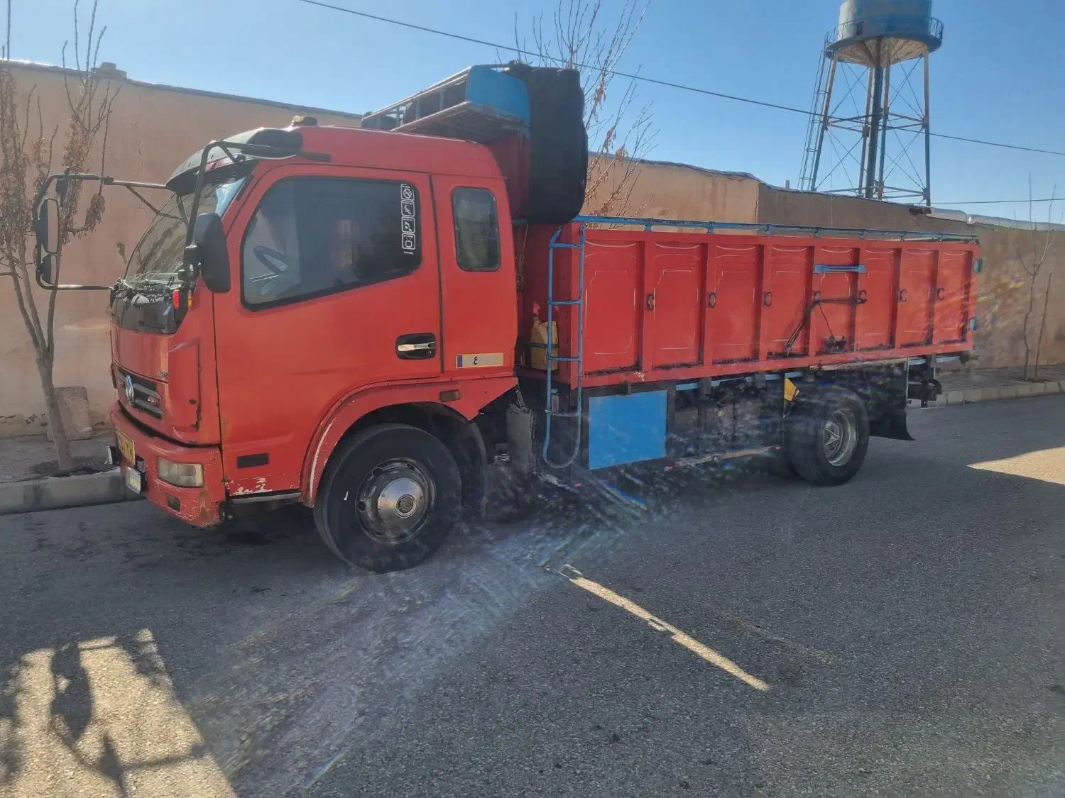 کاویان مدل۹۰|خودرو سنگین|شال, |دیوار