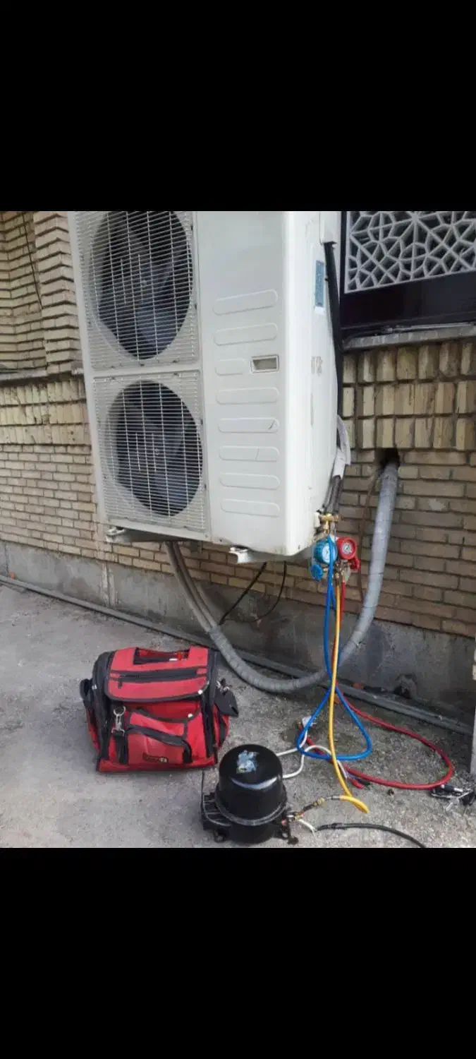 نصب کولر و اسپیلت|خدمات پیشه و مهارت|آستارا, |دیوار