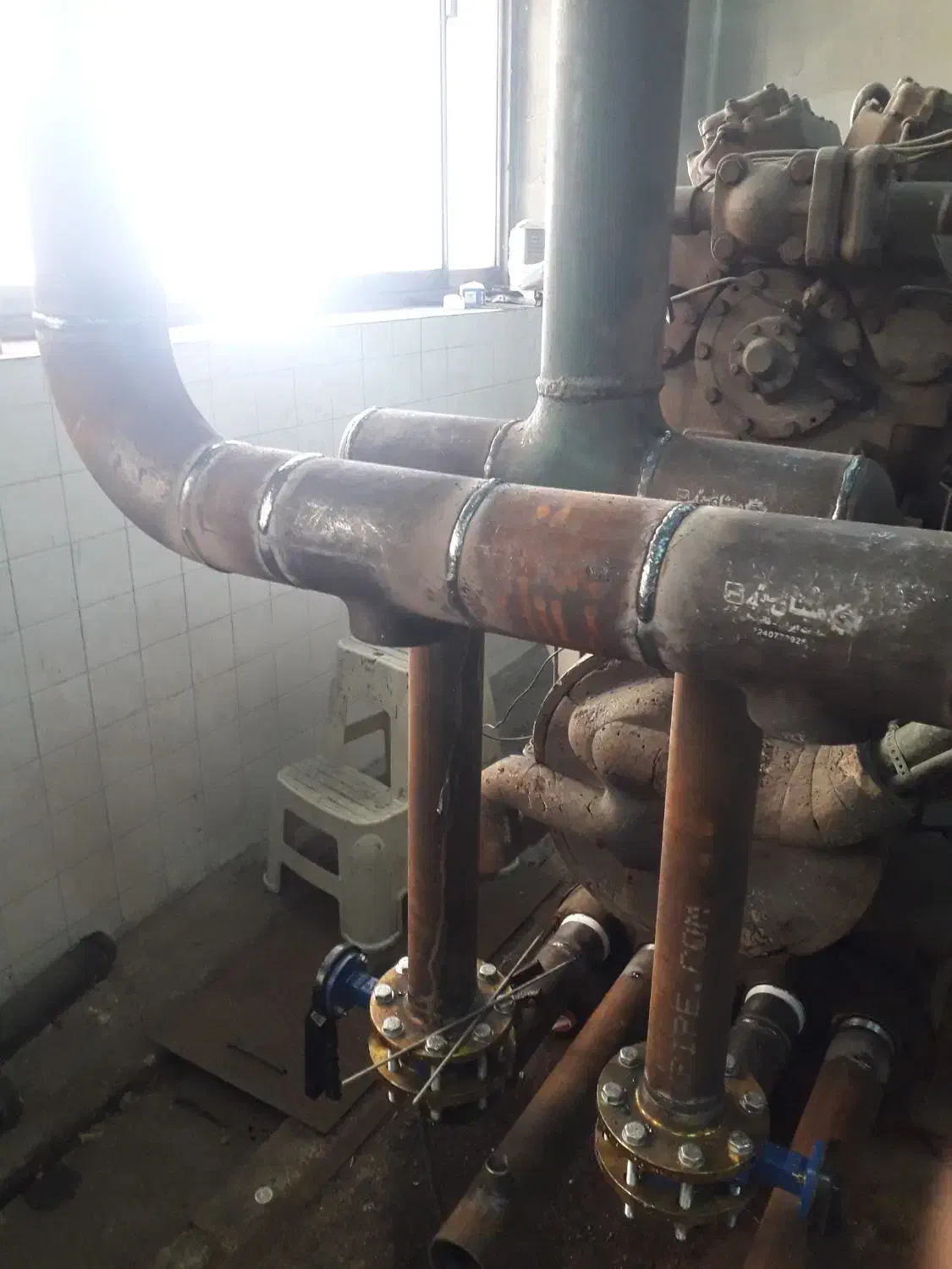 لوله کشی گاز و اهنگری|خدمات پیشه و مهارت|تهران, قبا|دیوار