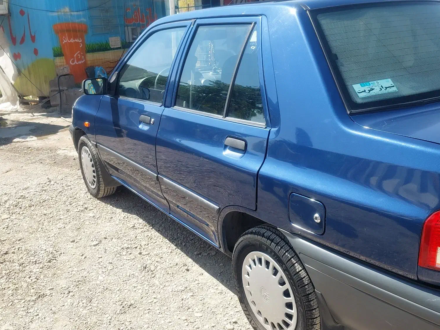 فروش پراید ۱۳۱|خودرو سواری و وانت|صدرا-فارس, فاز ۲|دیوار