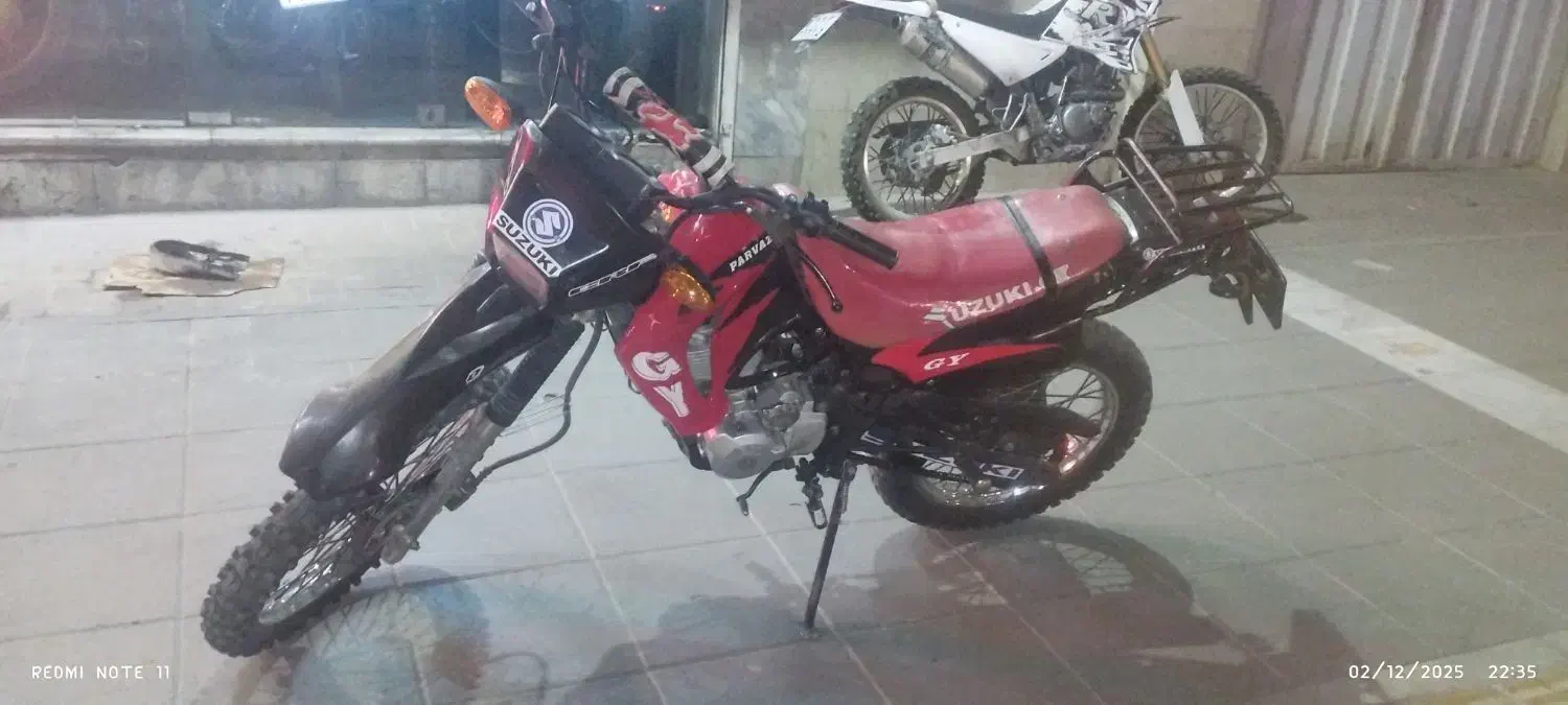 تریل|موتورسیکلت|مشهد, استاد یوسفی (شهرک غرب)|دیوار