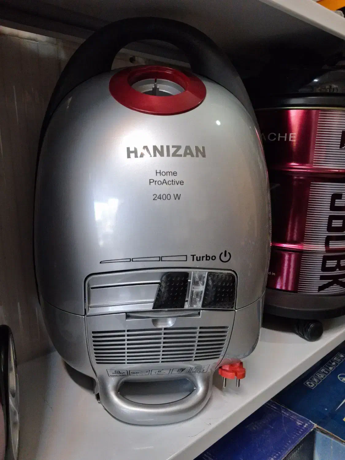 جاروبرقی طرح بوش اکبند|جاروبرقی، جارو شارژی، بخارشو|نیشابور, دارایی|دیوار