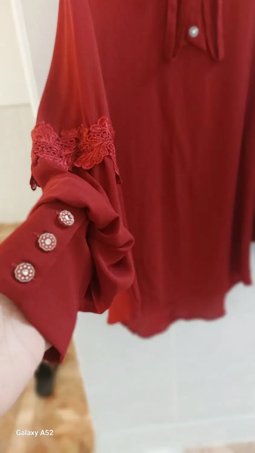 شومیز  کرپ حریر|لباس|قم, شهرک مهدیه (مدرس)|دیوار