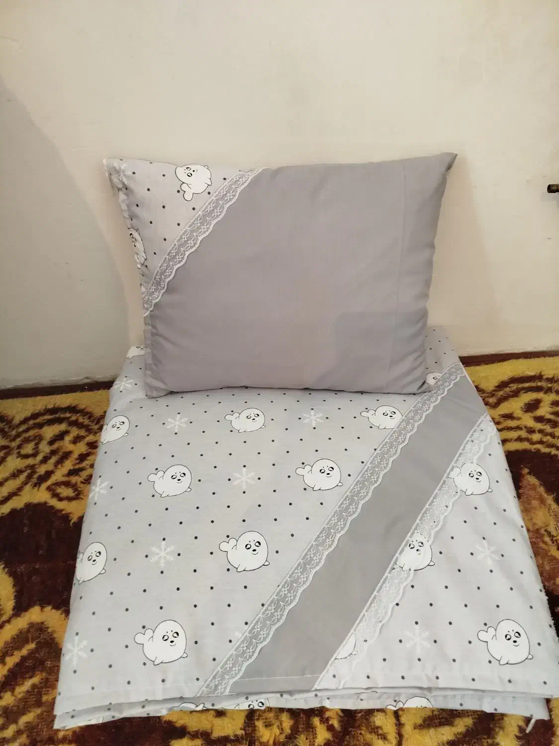 لحاف تشک کودک|رختخواب، بالش، پتو|میاندوآب, |دیوار