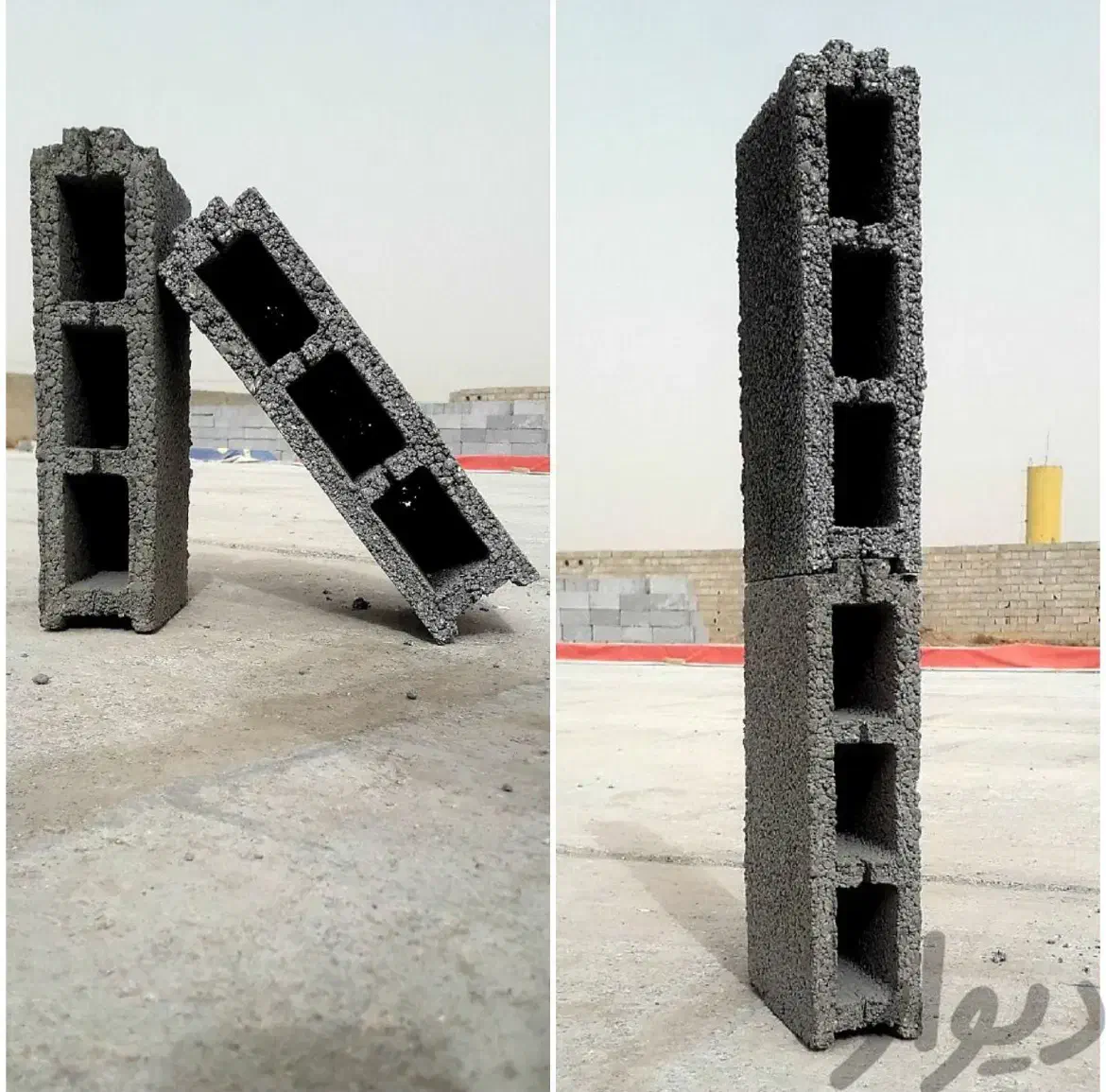 فروش عمده بلوک لیکا مصالح ساختمانی مستقیم کارخانه|مصالح و تجهیزات ساختمان|مشهد, رضاشهر|دیوار