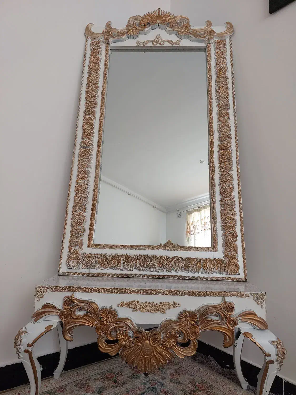 اینه و کنسول و ساعت|بوفه، ویترین، کنسول|مریوان, |دیوار