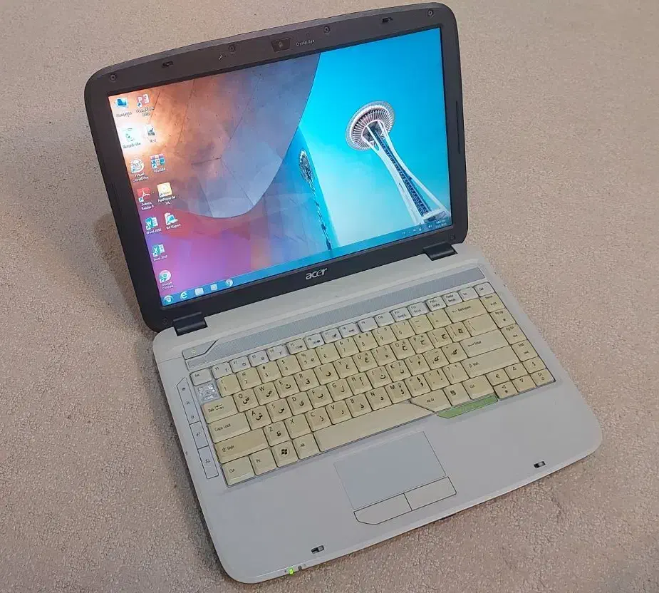 لپ تاپ خانگی، باتری سالم و تمیز|رایانه همراه|قم, بنیاد|دیوار