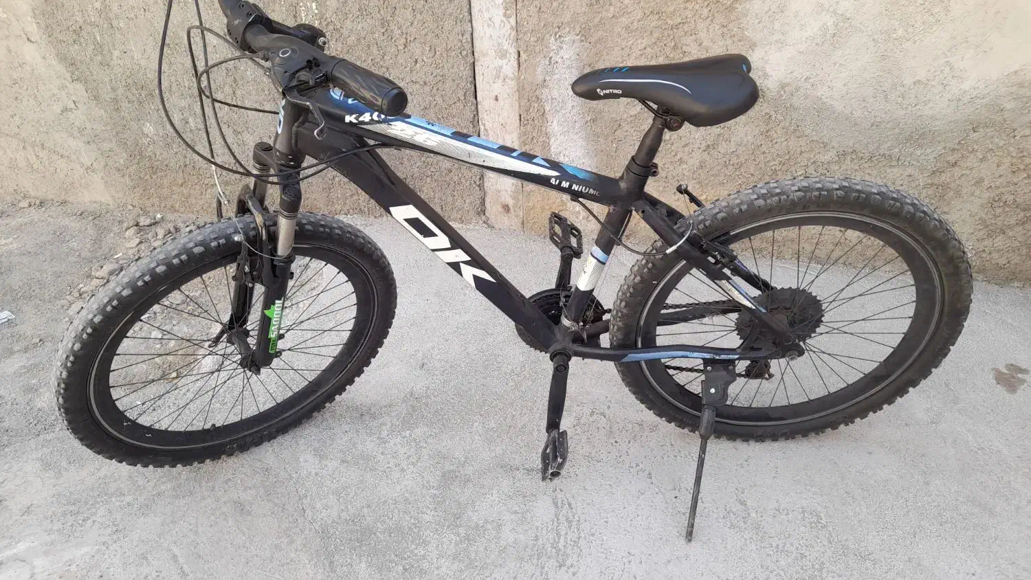 دوچرخه مارکه   اوکی سایزه ۲۶|دوچرخه، اسکیت، اسکوتر|محمدشهر, شهرک پیام (مهرالبرز)|دیوار