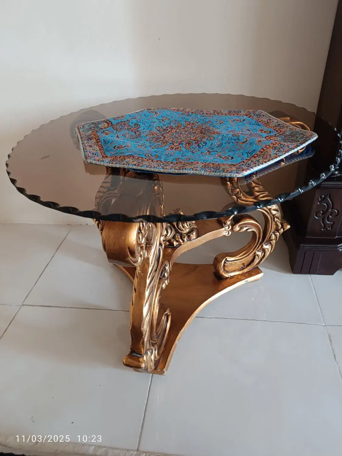 میزعسلی مناسب خونه باغ وغیره|مبلمان خانگی و میز عسلی|قزوین, |دیوار