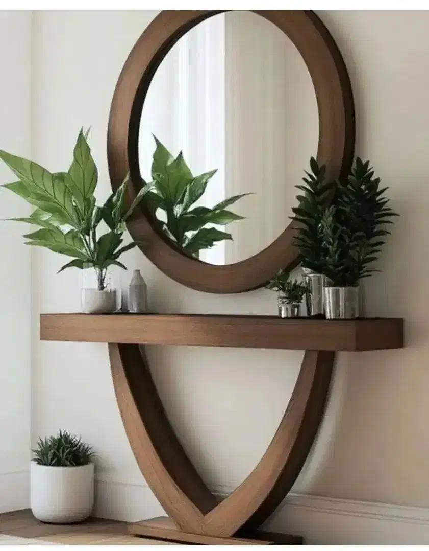 تولید آیینه و کنسول و شلف دیواری و جلومبلی|مبلمان خانگی و میز عسلی|هشتگرد, کوی بهروز|دیوار