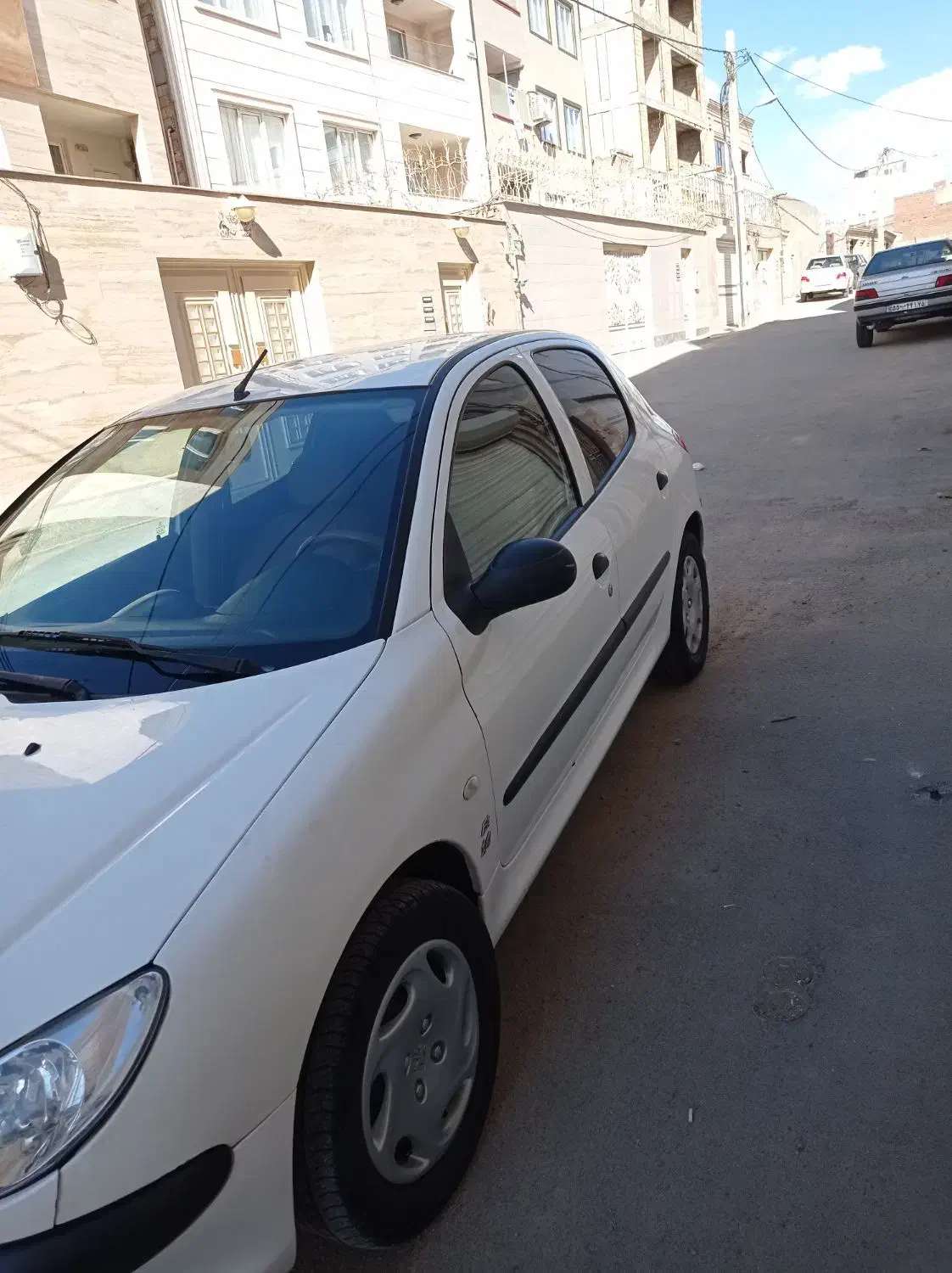 ۲۰۶ tu3 تمیز|خودرو سواری و وانت|مراغه, |دیوار