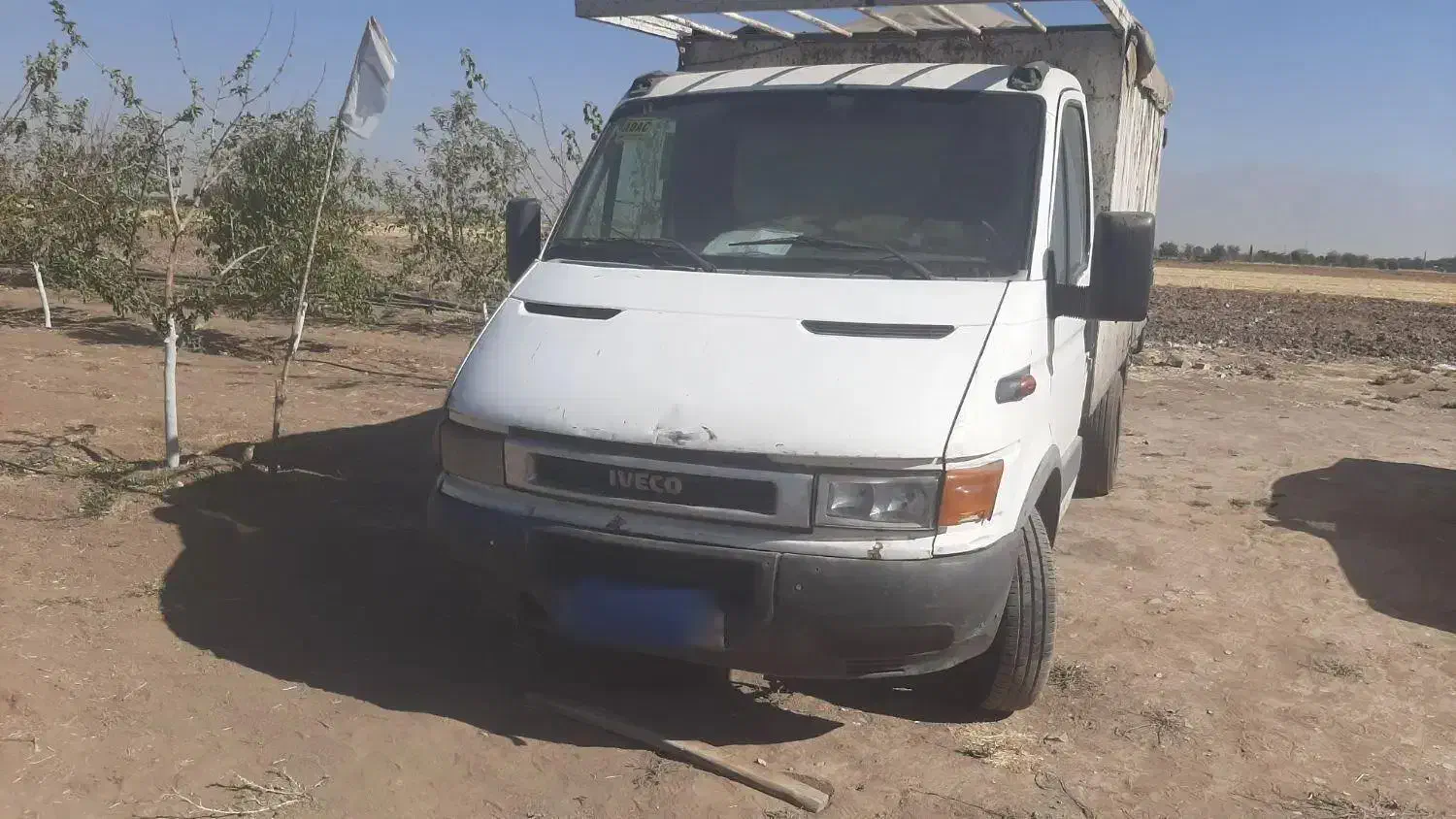 فروش کامیونت ایویکو دیلی|خودرو سنگین|کرمانشاه, |دیوار