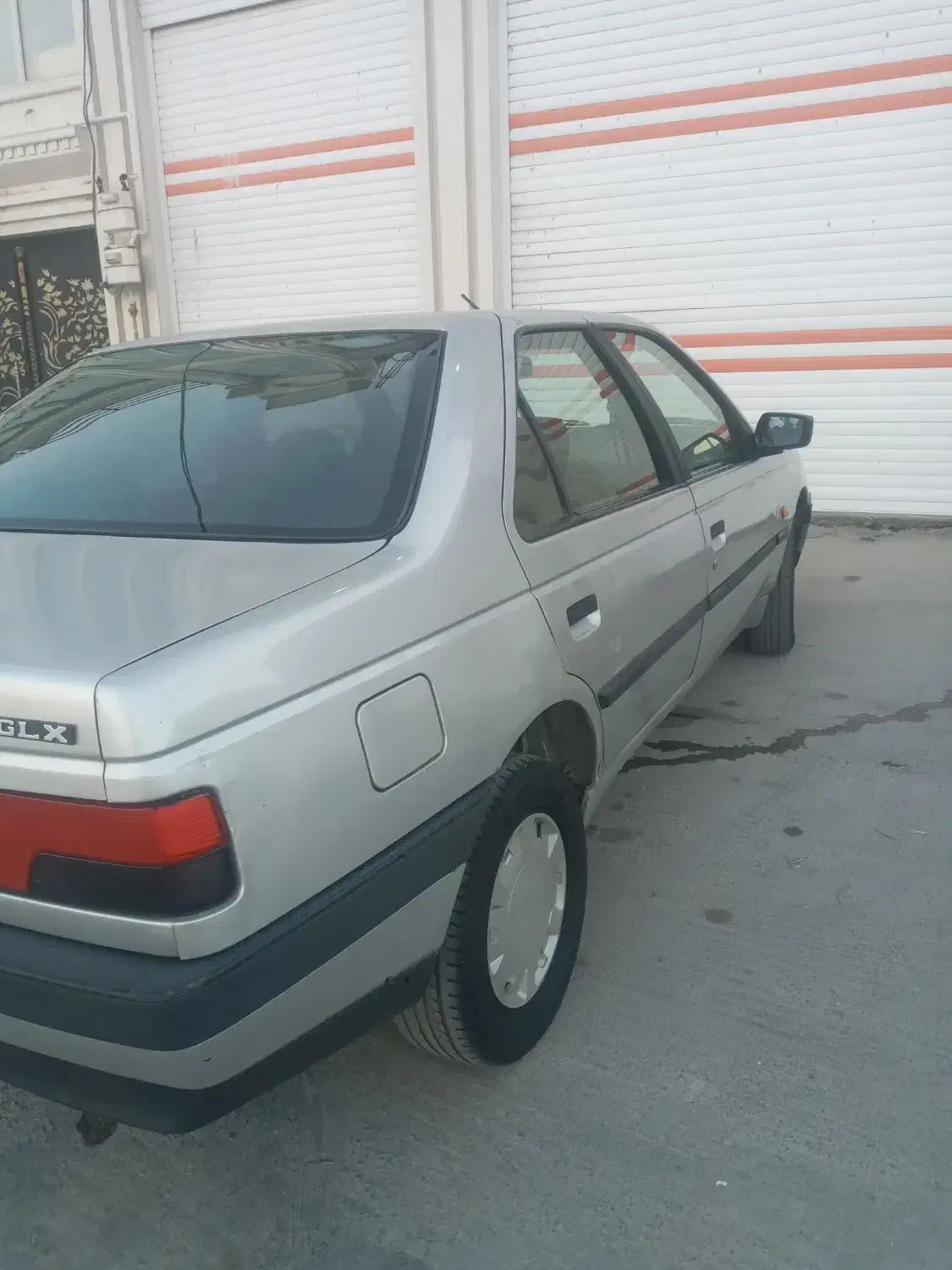 پژو۴۰۵مدل۹۱دوگانه شرکت|خودرو سواری و وانت|آبدانان, |دیوار