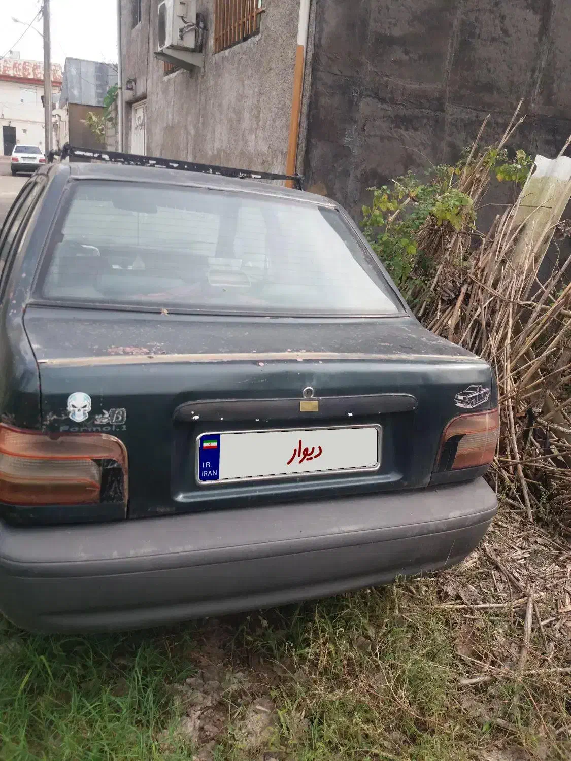 پراید بنزینی مدل ۸۱|خودرو سواری و وانت|رشت, حومه رشت|دیوار