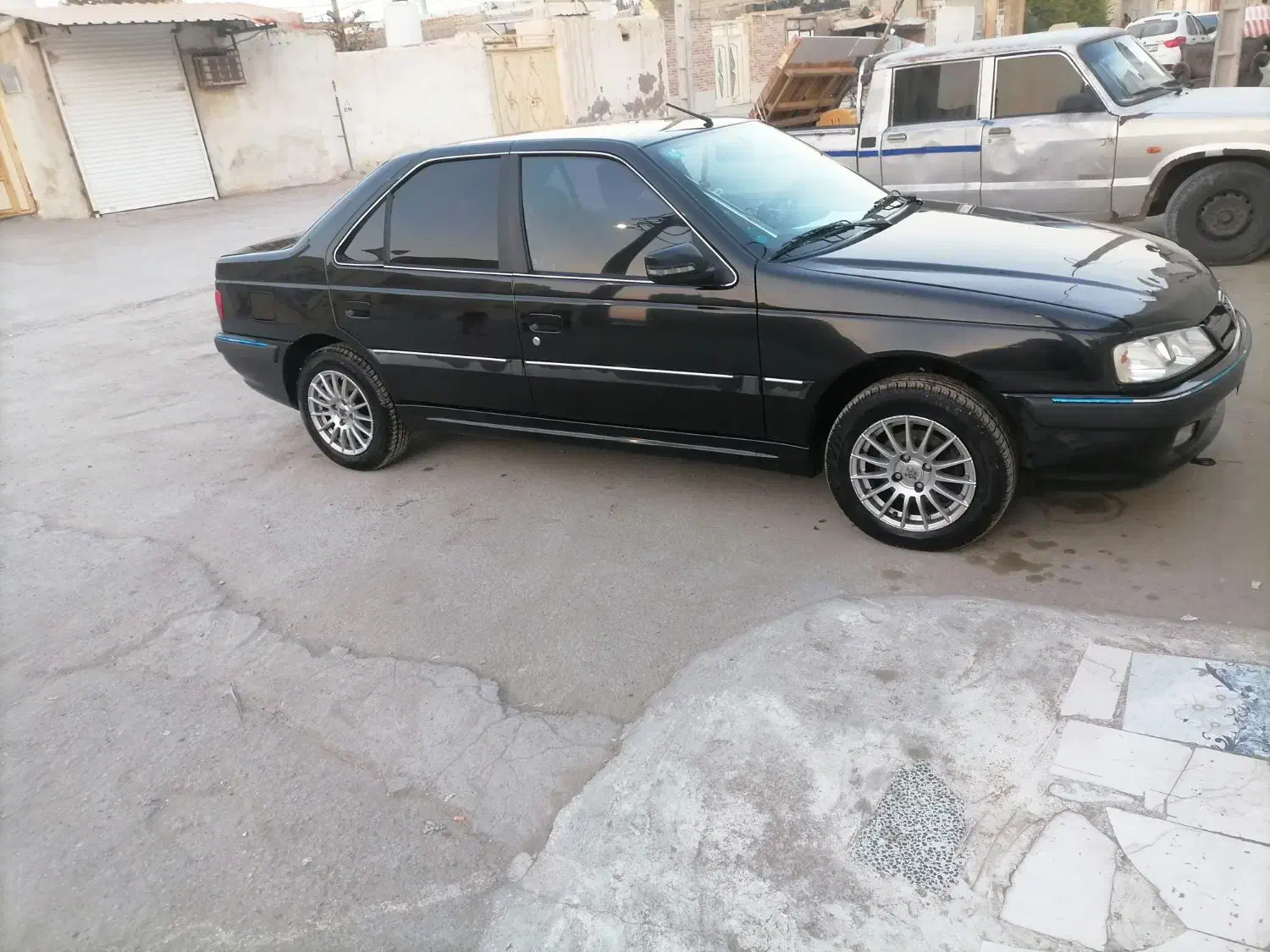 پارس نیمه سفارشی 1401 گاز سیمی|خودرو سواری و وانت|بندرعباس, |دیوار