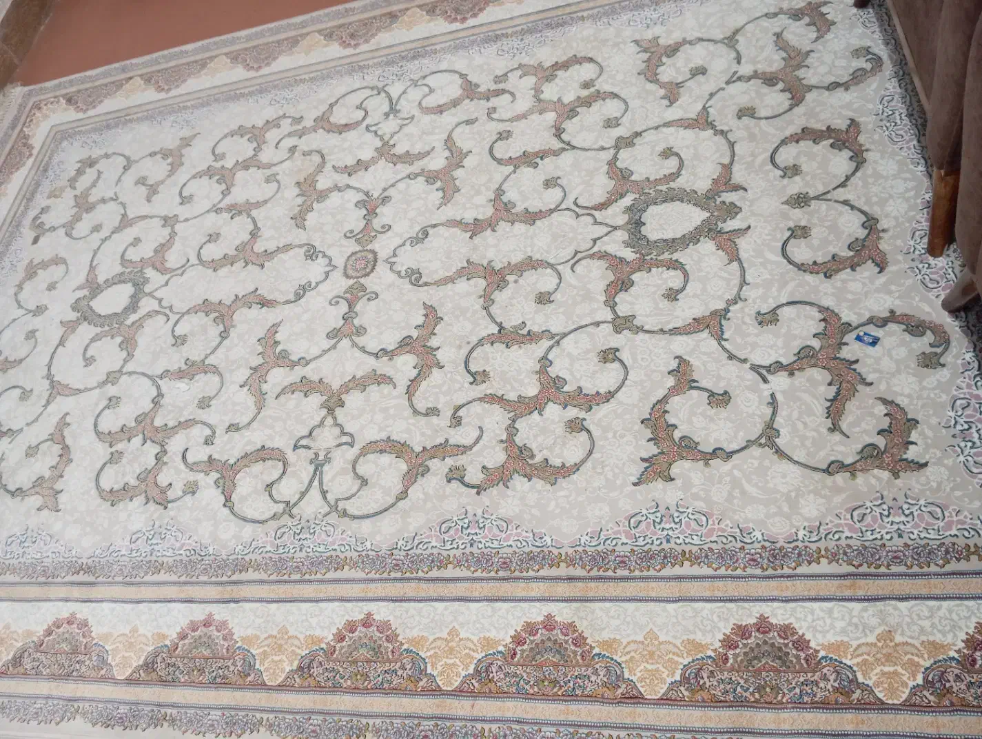 فرش|فرش|مهاباد (آذربایجان غربی), |دیوار