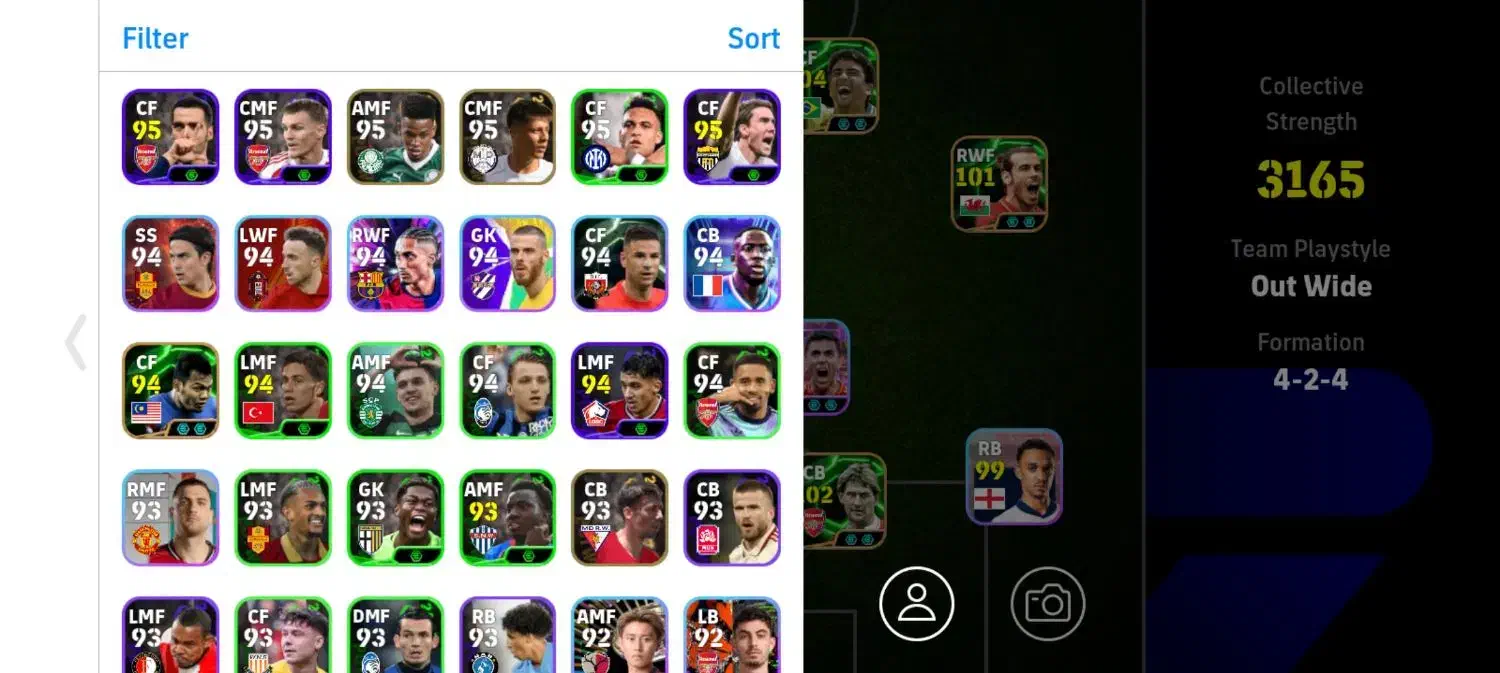 اکانت ای فوتبال نابی گیم پلی|کنسول، بازی ویدئویی و آنلاین|تهران, مولوی|دیوار