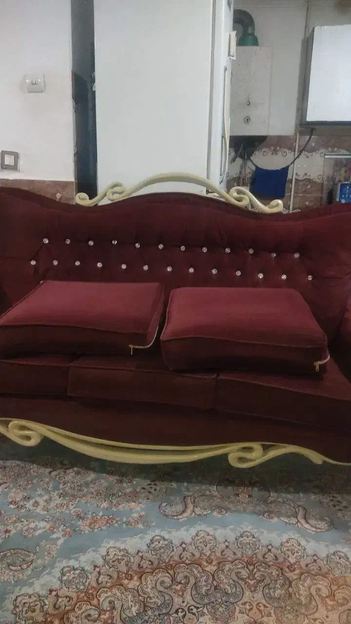 مبل سالم|مبلمان خانگی و میز عسلی|پاکدشت, پاکدشت (مامازند)|دیوار