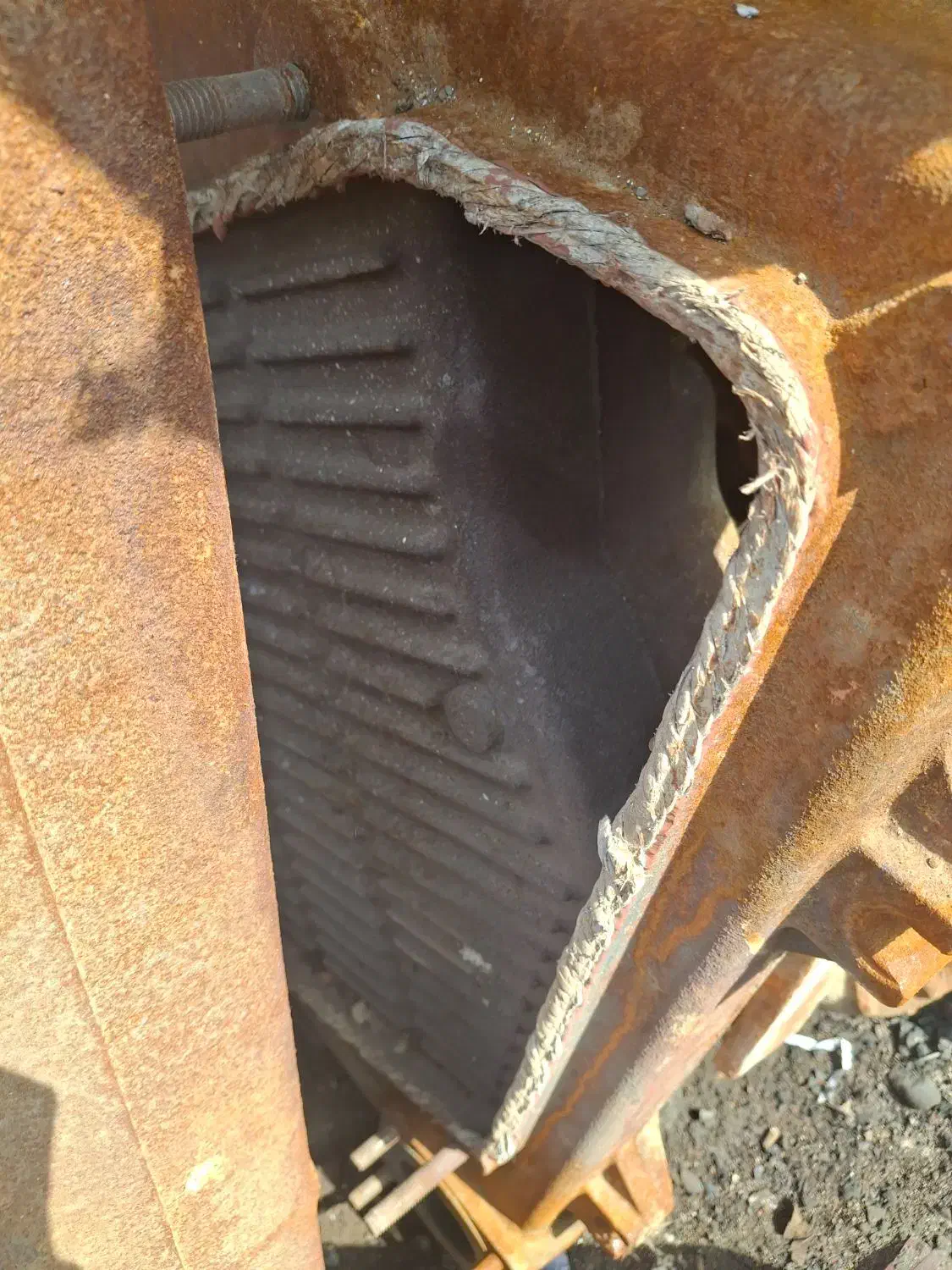 دیگ چدنی سوپر ۴۰۰/ دیگ شوفاژ|آبگرمکن، پکیج، شوفاژ|تهران, سنائی|دیوار