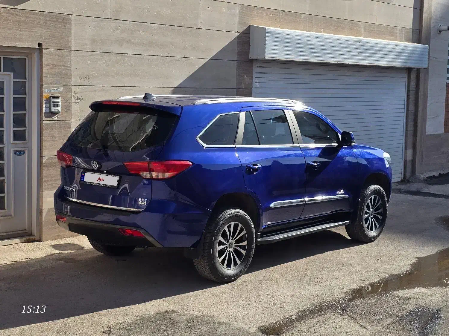 دایون Y5 آخر 1401 کم کار|خودرو سواری و وانت|کرمان, |دیوار