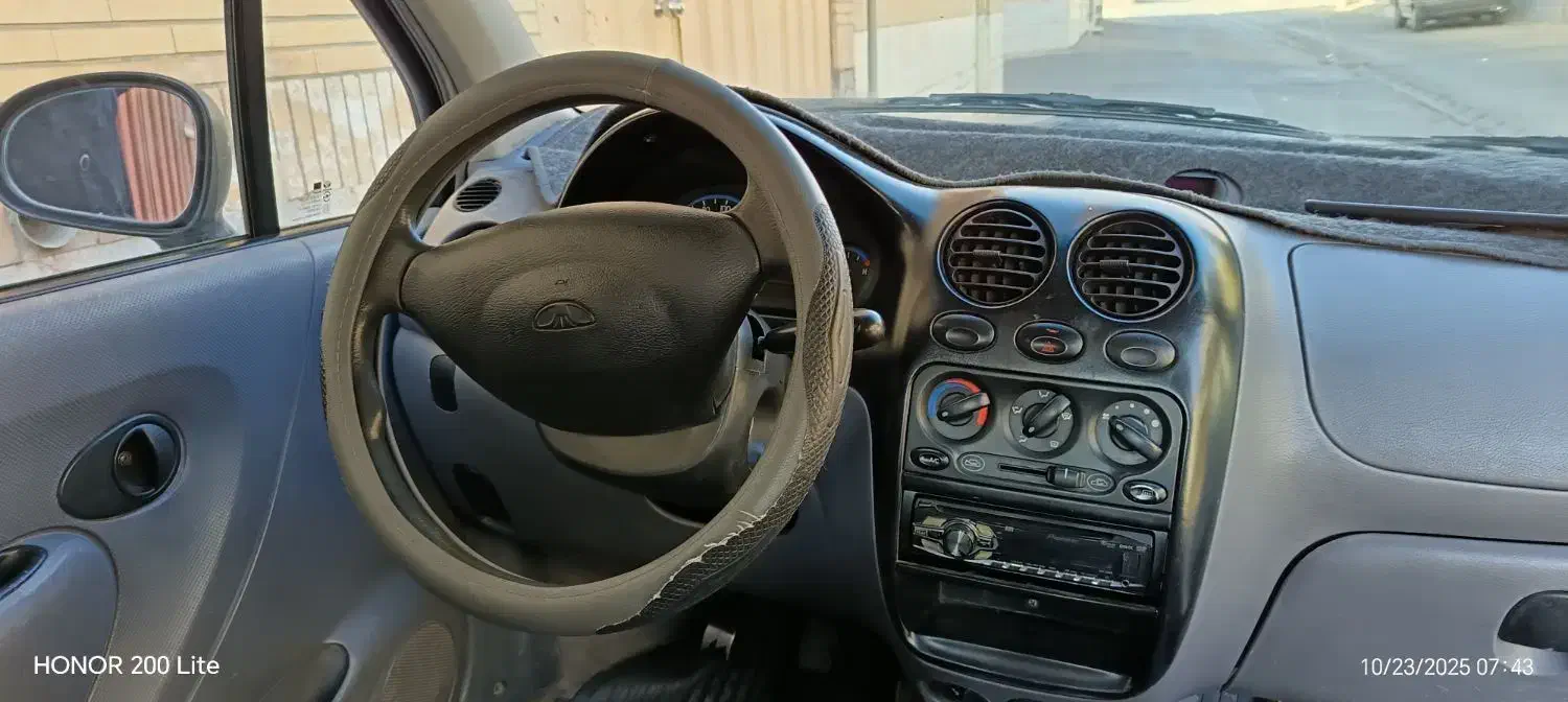 دوو ماتیز مدل ۸۱ بژ|خودرو سواری و وانت|نجفآباد, شهدای غربی|دیوار