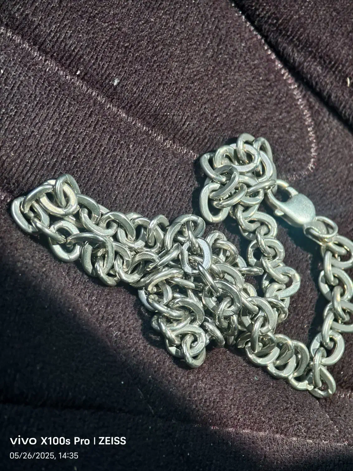 زنجیر نقره|جواهرات|فردیس, شهرک ارم|دیوار