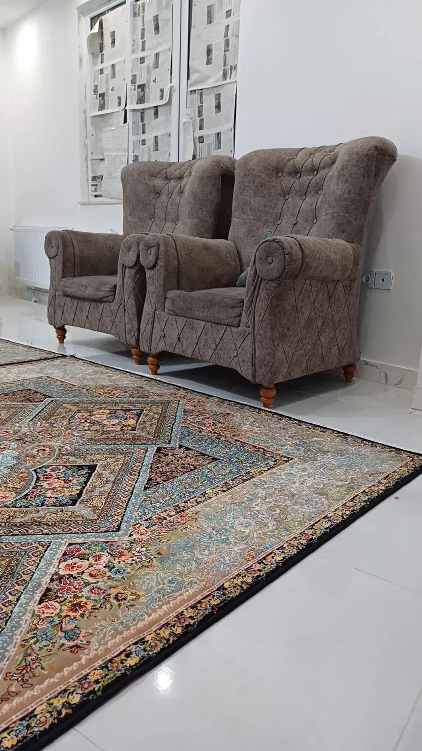 مبل ۷نفره درحدنوسالم|مبلمان خانگی و میز عسلی|رشت, پیرکلاچای|دیوار